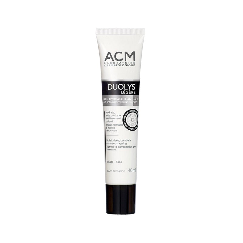 Lot De 2 Crèmes Hydratantes Anti-âge Duolys – 40ml Chaque, Riche, Destockage Neuf