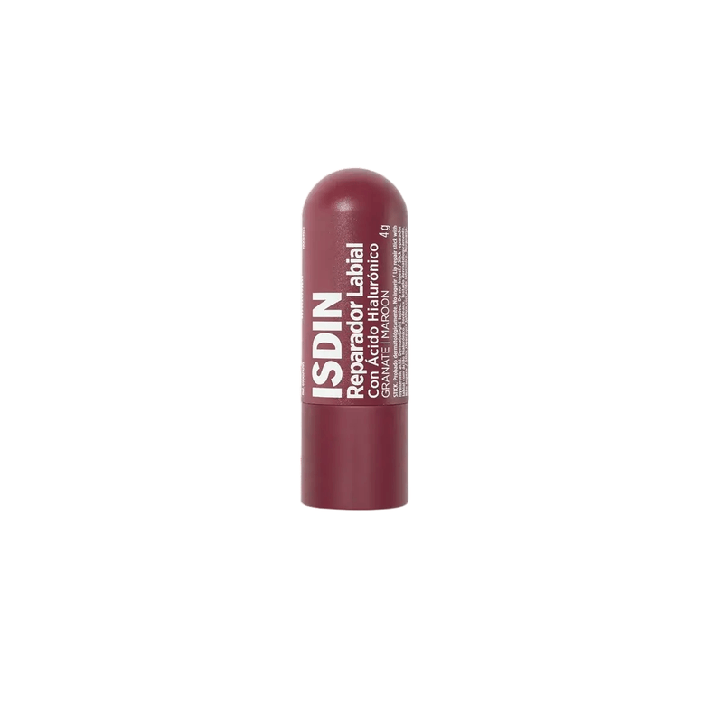 Isdin Reparador Labial Granate Stick x4gr – dermaypiel