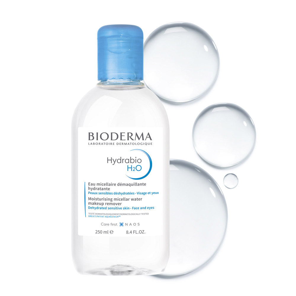 Hydrabio H2O Agua Micelar para piel deshidratada - Bioderma 250mL –  dermaypiel