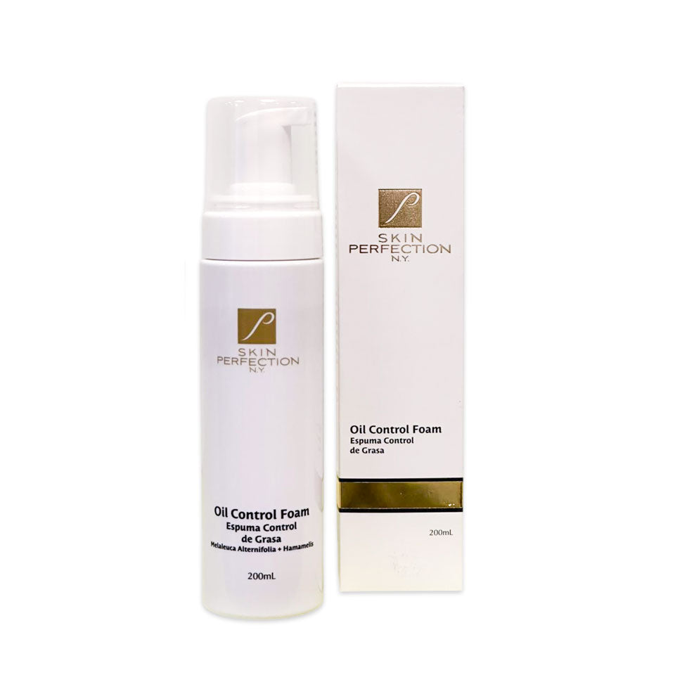 Skin Oil Control Foam x 200ml – dermaypiel
